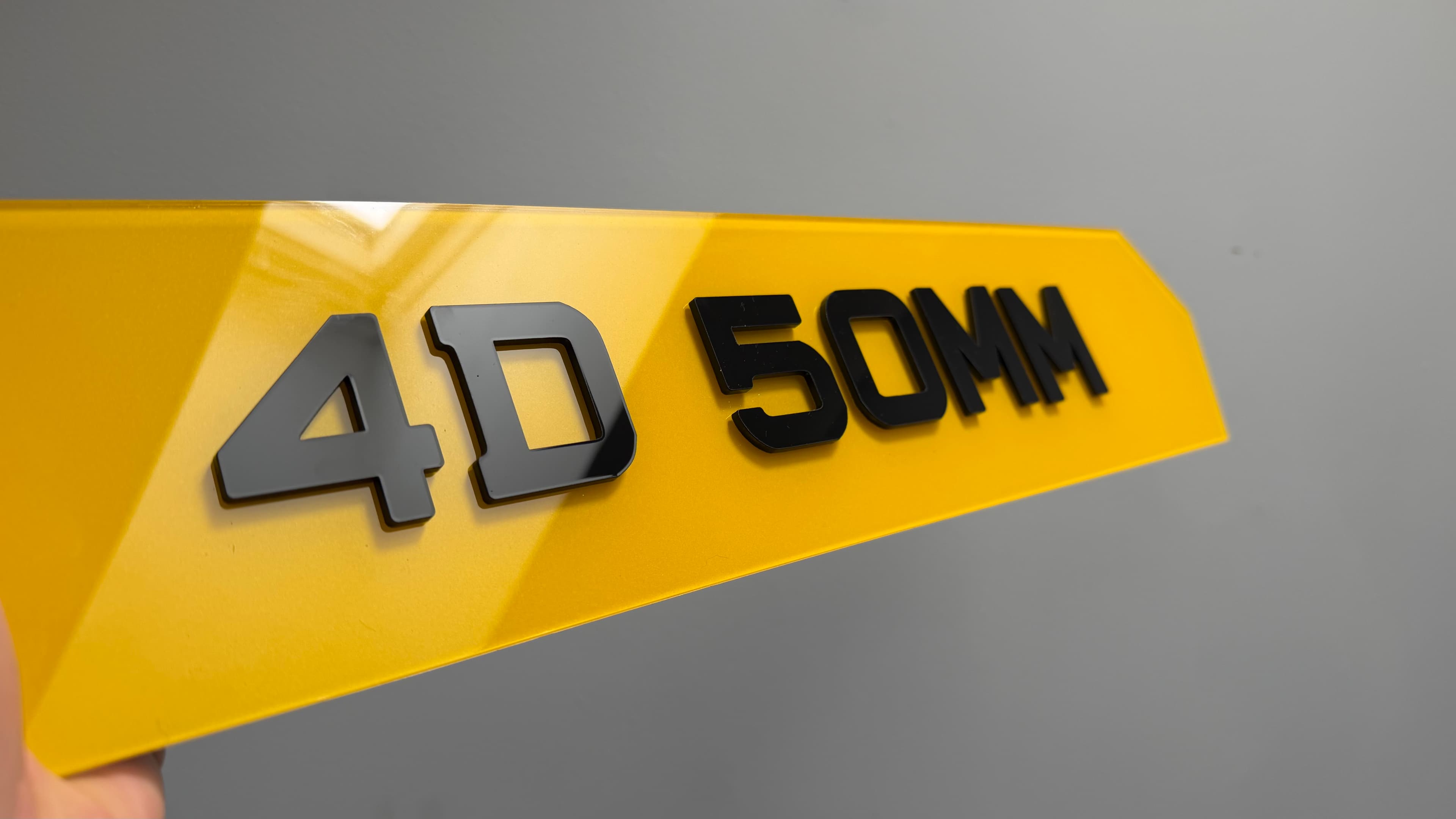 4D Metro Show Plates