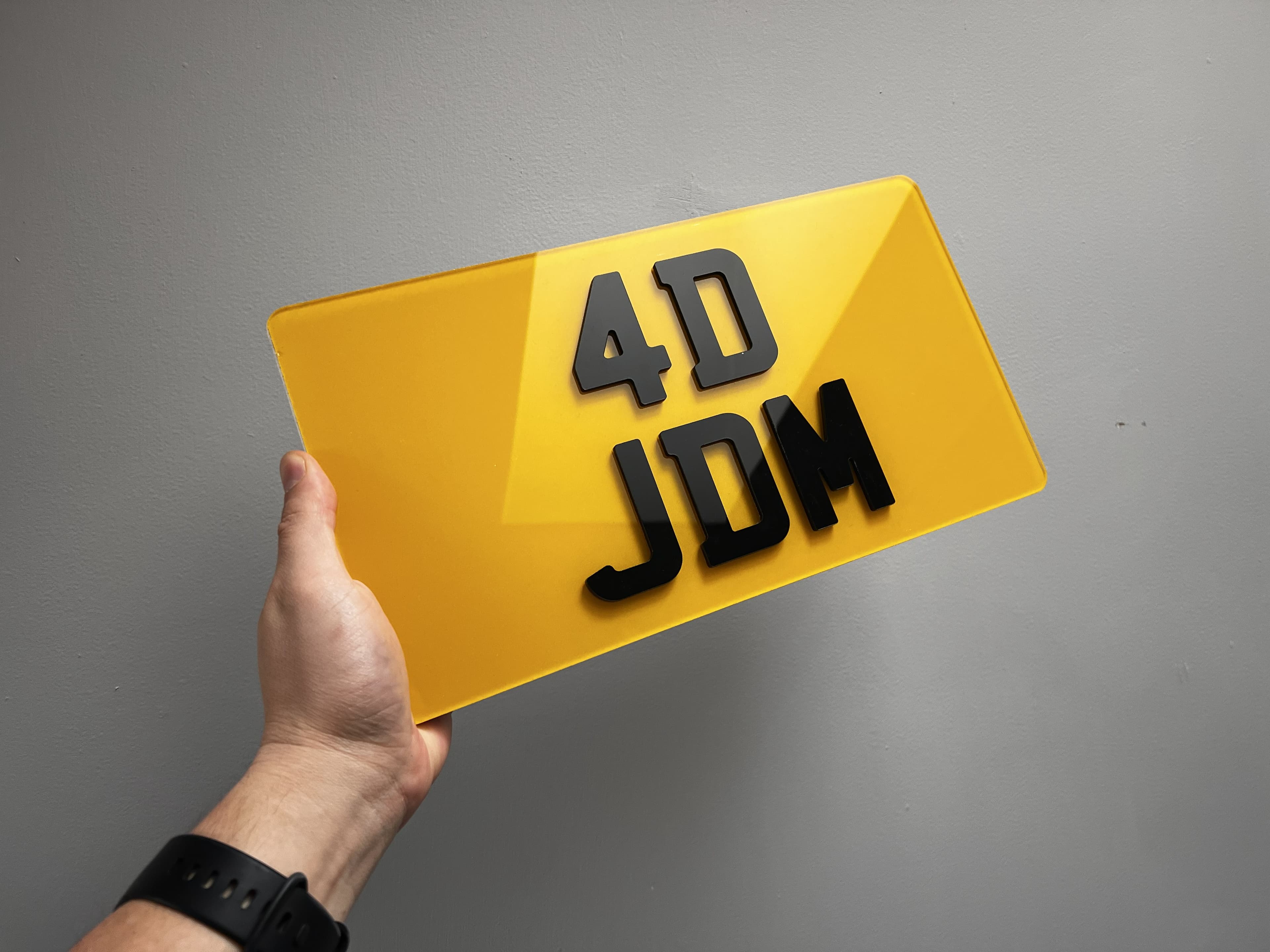 JDM / Import Number Plates
